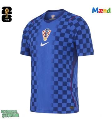 Kroatien Replika Udebanetrøje VM 2026 Kortærmet